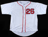 Wade Boggs Signed Boston Red Sox Career Stat Jersey (JSA COA) 12x All Star 3 B