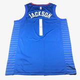 Reggie Jackson Signed Jersey PSA/DNA Autographed Los Angeles Clippers