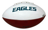 Brian Dawkins Signed Philadelphia Eagles Logo Football BAS