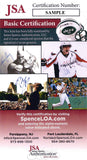 Bob Lemon Signed 8x10 Cleveland Photo JSA AL44262