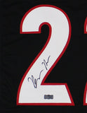 Branson Robinson Signed Georgia Custom Black Jersey