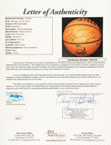 Michael Jordan Chicago Bulls Signed Wilson Jet NBA Basketball JSA ZZ05105