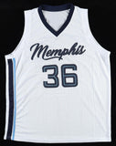 Marcus Smart Signed Memphis Grizzlies Jersey (Beckett) 2021-22 Defensive P.O.Y.