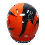 Trevor Lawrence Autographed Jaguars / Clemson Ripped Authentic Helmet Fanatics