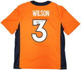 BRONCOS RUSSELL WILSON AUTOGRAPHED ORANGE NIKE LIMITED JERSEY L FANATICS 227957