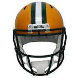 MarShawn Lloyd Autographed Green Bay Packers Full Size Speed Helmet Beckett