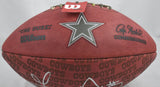 Tony Dorsett Signed Cowboys Showcase Limited Edition Duke Football- Beckett W