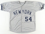 Goose Gossage Signed Yankees Jersey "HOF 2008 & It's About F**king Time" Beckett