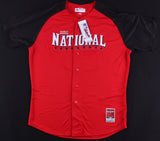 Jonathan Papelbon Signed Phillies NL All Star Team Majestic MLB Jersey (SOP COA)