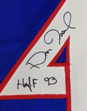 Dan Issel "HOF 93" Signed ABA's Kentucky Colonels Custom Jersey (JSA COA)