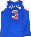 Allen Iverson signed Jersey PSA/DNA Philadelphia 76ers Autographed