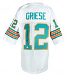 Bob Griese Signed Miami Dolphins Jersey (JSA COA) / 2xSuper Bowl Champion Q.B.