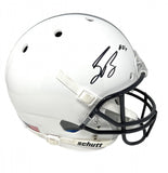 Saquon Barkley Signed Penn State Nittany Lions Full-Size Schutt Helmet (Panini)