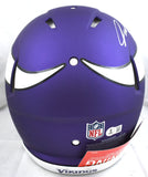 Jared Allen Signed Minnesota Vikings F/S Speed Authentic Helmet - Beckett W Holo