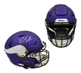 Randy Moss Signed Minnesota Vikings Speed Flex Authentic NFL Helmet