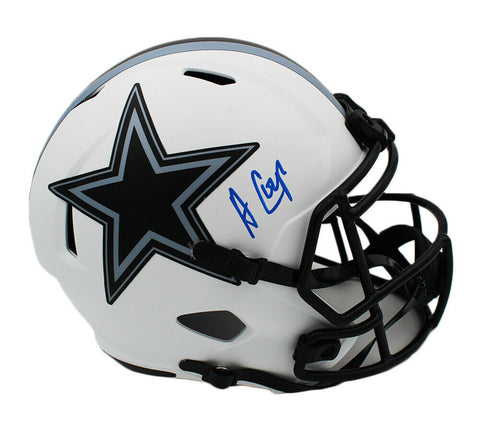 Amari Cooper Signed Dallas Cowboys Speed Full Size Lunar NFL Helmet