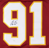 Ryan Kerrigan Signed Washington Redskins Jersey (JSA) 4xNFL Pro Bowl Def. End