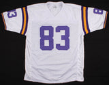 Russell Gage Signed LSU Tigers Jersey (JSA) / Tampa Bay Buccaneers Wide Receiver