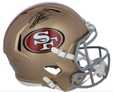 Patrick Willis Autographed San Francisco 49ers Full Size Speed Helmet Fanatics