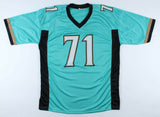 Tony Boselli Signed Jaguars Jersey (JSA COA) Jacksonville 1st Ever Draft Pick