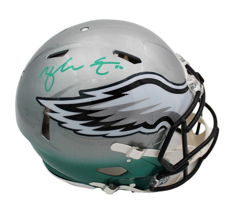 Zach Ertz Signed Licensed Philadelphia Eagles Speed Auth Customized Helmet