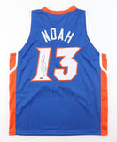 Joakim Noah Signed Florida Gators Jersey (Schwartz COA) 2xNCAA Basketball Champ