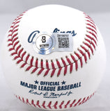 Adrian Beltre Autographed Rawlings OML Baseball w/ HOF - Beckett W Hologram