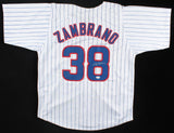 Carlos Zambrano Signed Chicago Cubs Jersey (PSA COA) Pitched No Hitter 9/14/2008