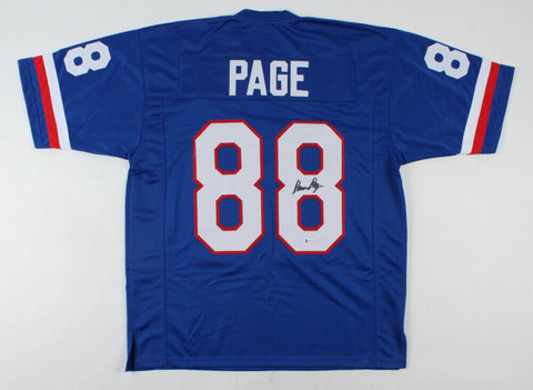 Alan Page Signed Minnesota Vikings 1976 NFC Pro Bowl Jersey (Beckett COA) HOF DT