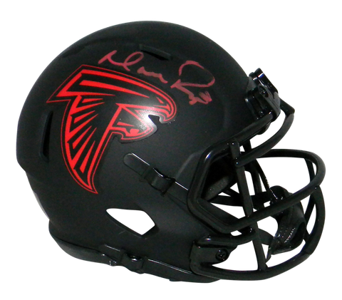 MATT RYAN AUTOGRAPHED SIGNED ATLANTA FALCONS ECLIPSE SPEED MINI HELMET BECKETT