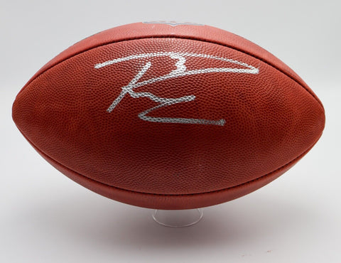 Russel Wilson Autographed Wilson Football