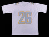 Asante Samuel Jr. Signed Los Angeles Chargers Jersey (JSA COA) 2021 2nd Round Pk