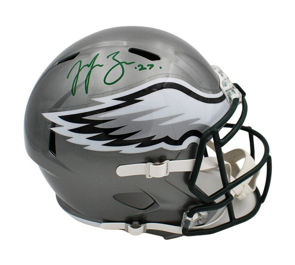 Malcolm Jenkins Signed Philadelphia Eagles Speed Full Size Flash NFL Helmet