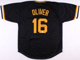 Al Oliver Signed Pittsburgh Pirates Jersey (JSA COA) 7xAll Star / 1st Baseman