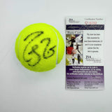 Autographed/Signed Roger Federer Wilson US Open 1 Tennis Ball JSA COA