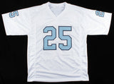 Javonte Williams Signed North Carolina Tar Heels Jersey (Beckett COA) Broncos RB