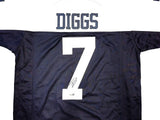 DALLAS COWBOYS TREVON DIGGS AUTOGRAPHED BLUE & WHITE JERSEY TRISTAR 233660