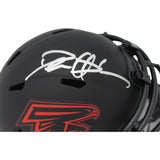 Deion Sanders Signed Atlanta Falcons Eclipse Mini Helmet BAS 36966