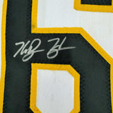 Autographed/Signed Ke'Bryan Hayes Pittsburgh White Baseball Jersey BAS COA #2