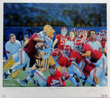 Alabama Crimson Tide 2012 BCS Championship GameLE Print - Through the Storm