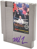 MIKE TYSON AUTOGRAPHED NINTENDO PUNCH-OUT!! VIDEO GAME CARTRIDGE NES JSA 228777