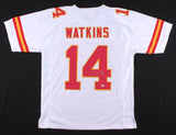 Sammy Watkins Signed Kansas City Chiefs Jersey (Beckett COA) #4 Overall Pk 2014