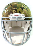 Kyler Murray Signed Arizona Cardinals F/S Camo Authentic Helmet - Beckett W *Wh