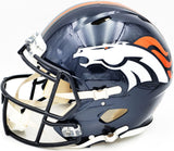 RUSSELL WILSON & JEUDY AUTOGRAPHED BRONCOS FULL SIZE AUTH HELMET FANATICS 227926