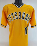 Doug Drabek Signed Pittsburgh Pirates Jersey (JSA COA) 1990 N.L. Cy Young Award