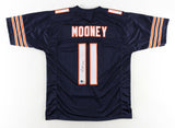 Darnell Mooney Signed Chicago Bears Jersey (Beckett Holo) 2020 Bears Draft Pick