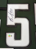 FRAMED PHILADELPHIA EAGLES BRANDON GRAHAM AUTOGRAPHED SIGNED JERSEY BECKETT HOLO