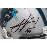 Julius Peppers Autographed Carolina Panthers F/S Speed Helmet Beckett 47554