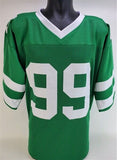 Mark Gastineau Signed New York Jets Jersey (JSA COA) The New York Sack Exchange