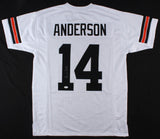 Ken Anderson Signed Cincinnati Bengals White Jersey / 1981 NFL MVP (JSA COA)